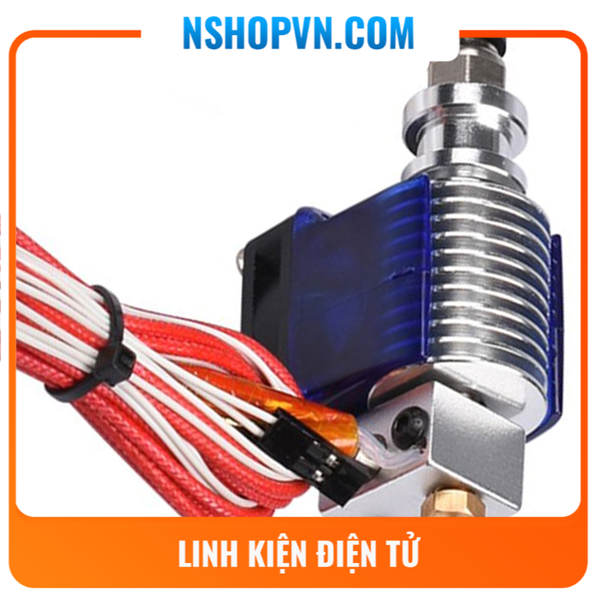 Bộ đầu phun e3d v6