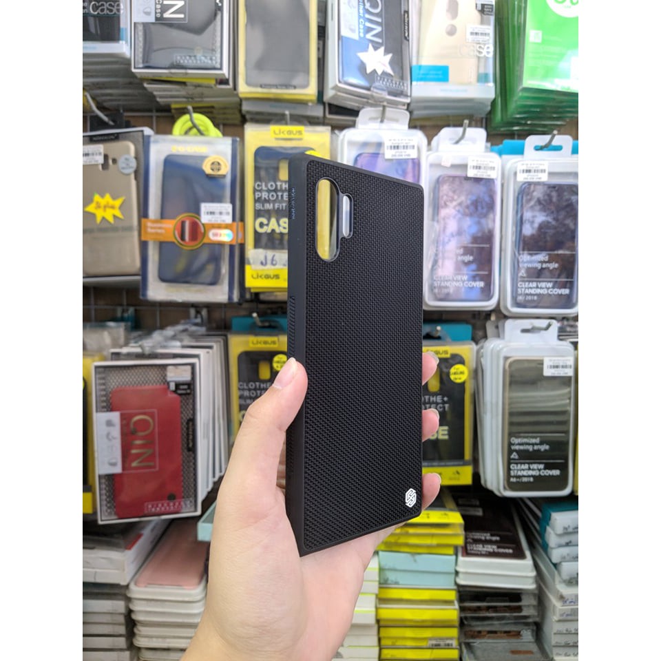 Nillkin textured Samsung Galaxy Note 10 plus case