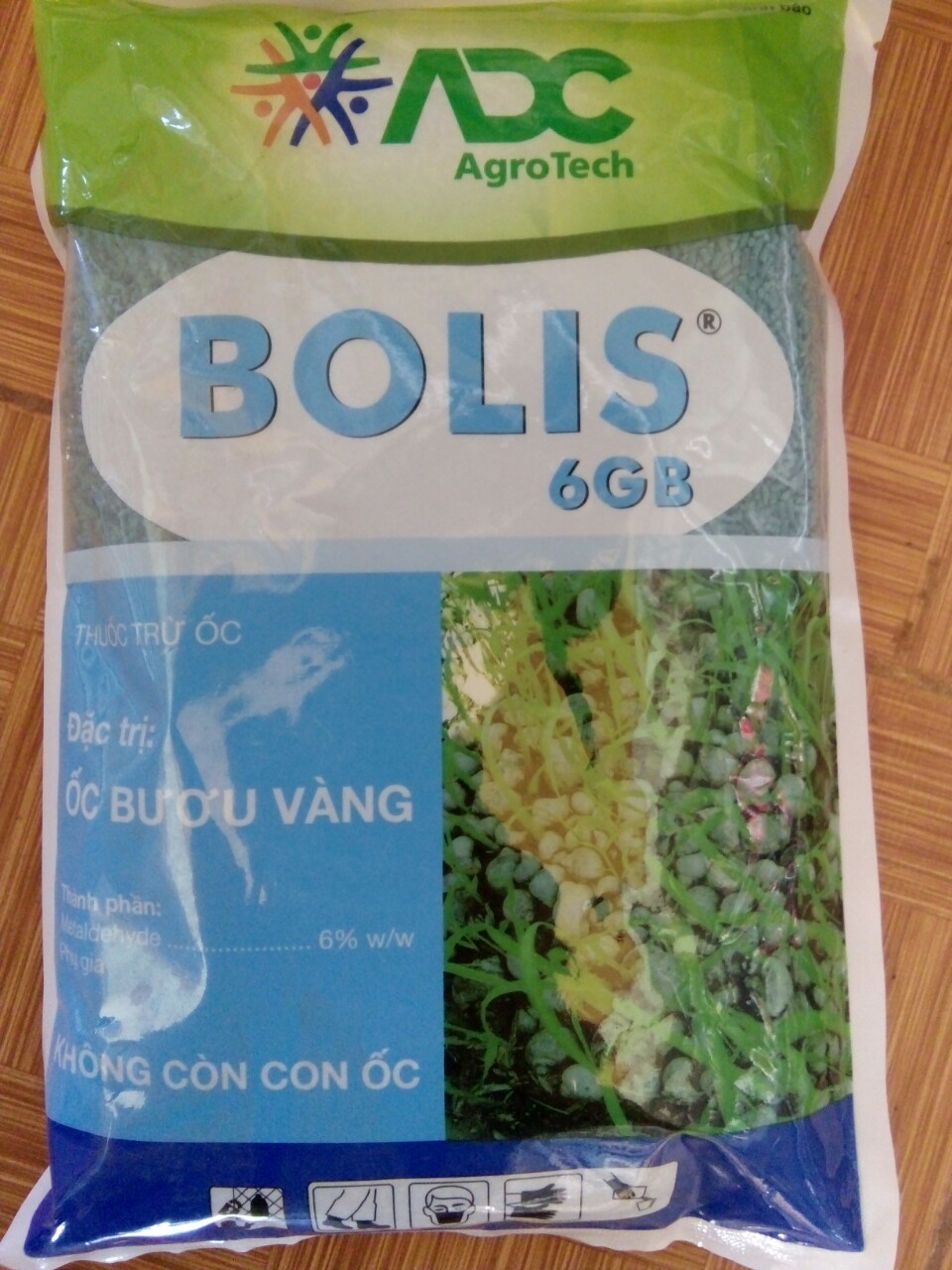 [ KHẮC TINH LOÀI ỐC] Thuốc trừ ốc Bolis  6GB - 1 kg