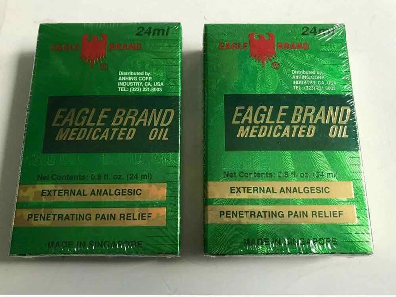 Dầu gió xanh Eagle Brand 24ml