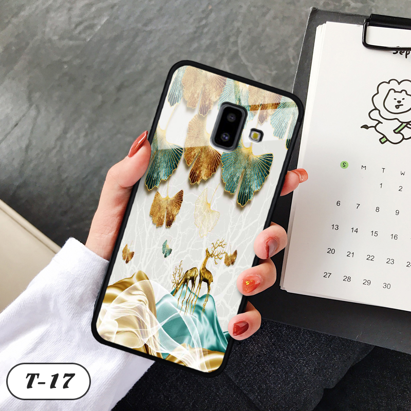 Ốp kính 3D Samsung Galaxy J6 Plus