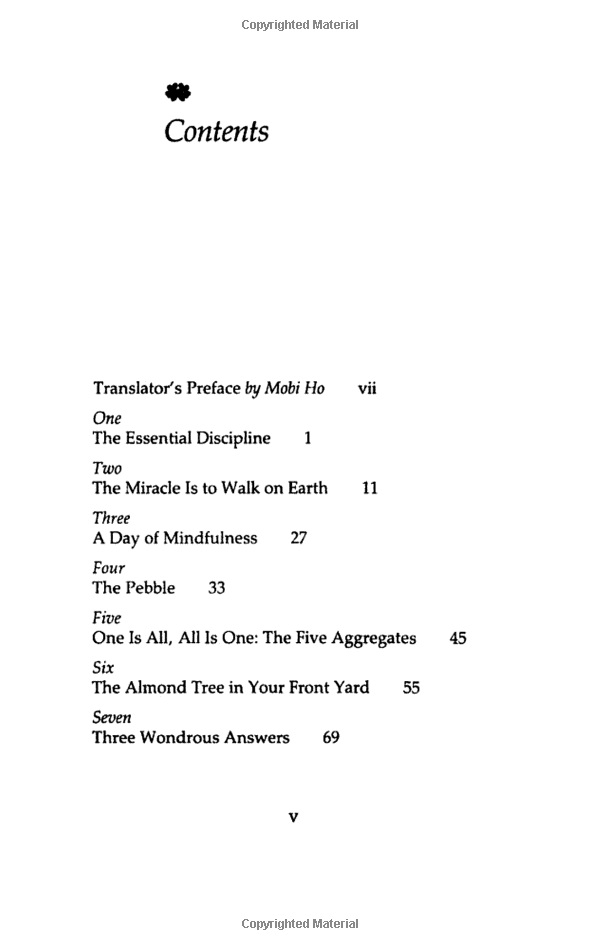The Miracle Of Mindfulness: The Classic Guide