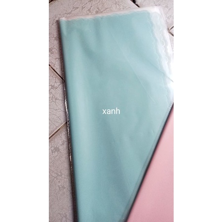 GIẤY BÓNG MỜ TRƠN GÓI HOA(sấp 20 tơ`)