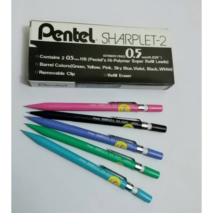 (1 Cây) Bút Chì Bấm Pentel Ngòi 0.5mm A125T
