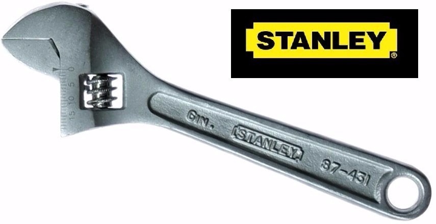 6" Mỏ lết Stanley 87-431