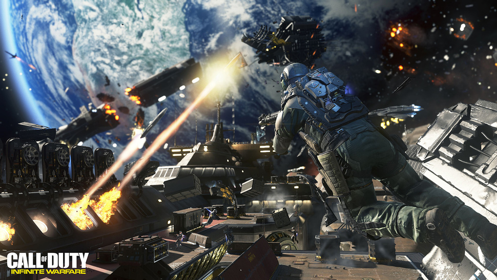 [HCM]Đĩa game Call OF Duty Infinite Warfare PS4