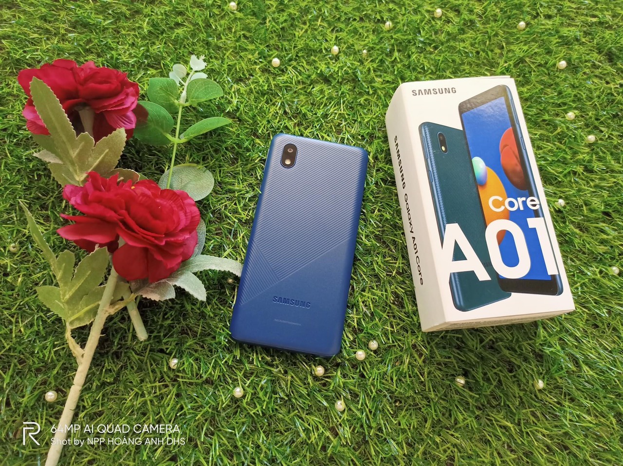 Điện Thoại Samsung Galaxy A01 Core Ram 2GB 32GB A013 (New - BH12T)
