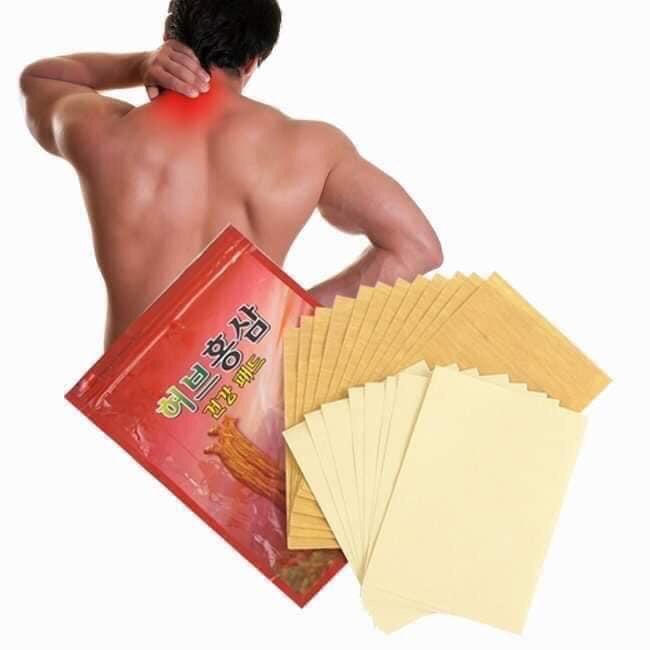 Cao Dán Sâm HIMENA Hàn Quốc gói 20 miếng
