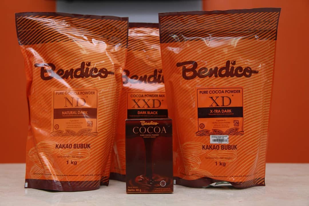 Bột cacao Bendico XD nguyên chất Indonesia (Bendico Cocoa Powder)