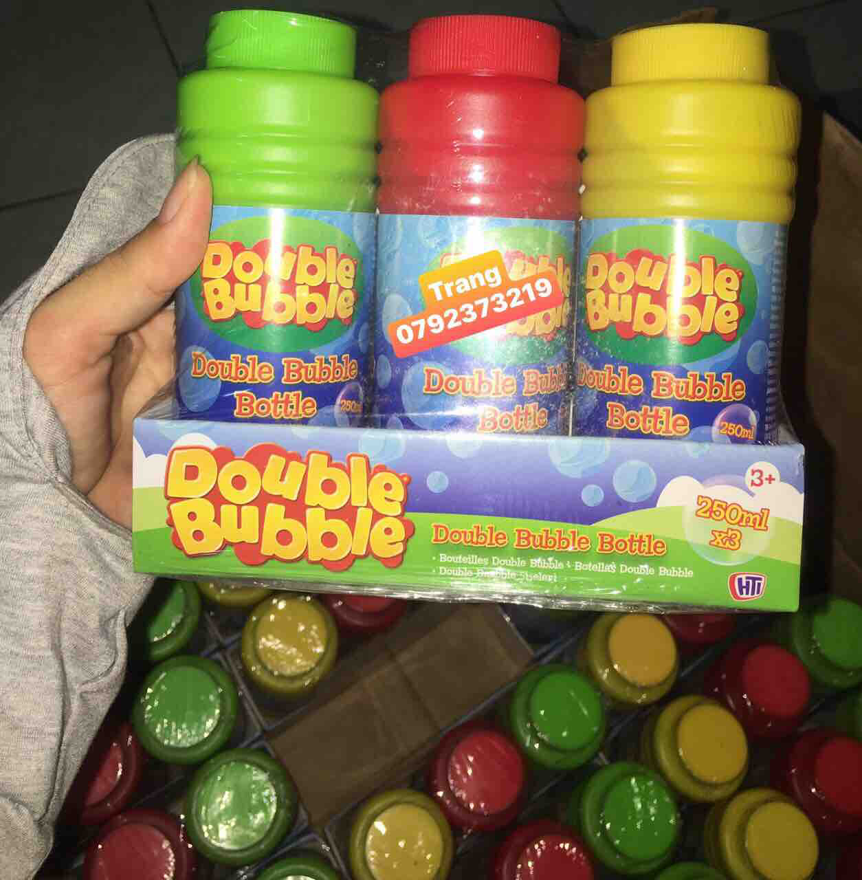 [HCM]Nước bong bóng xà phòng  250 ml