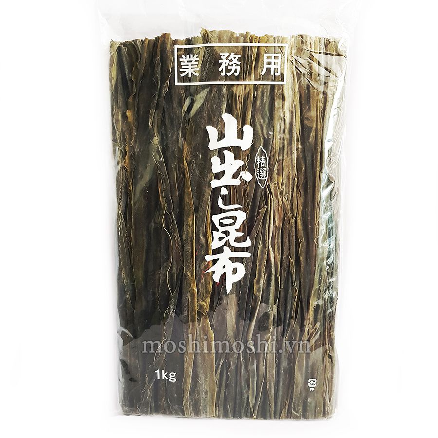 [HCM]Tảo Bẹ Kombu Kiridashi 1KG