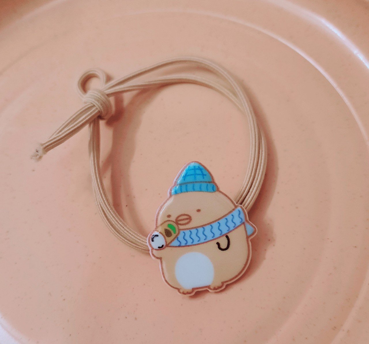 DÂY CỘT TÓC CƠM NẮM CUTE
