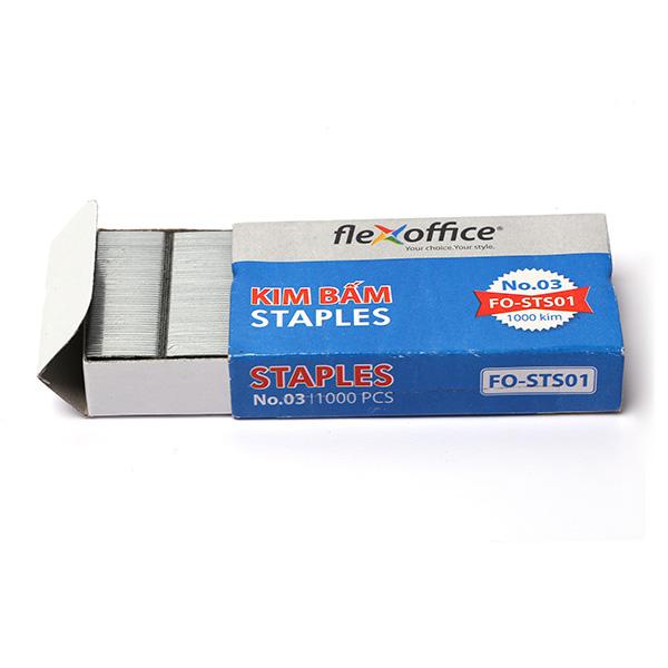 Kim bấm số 3 Flexoffice FO-STS01