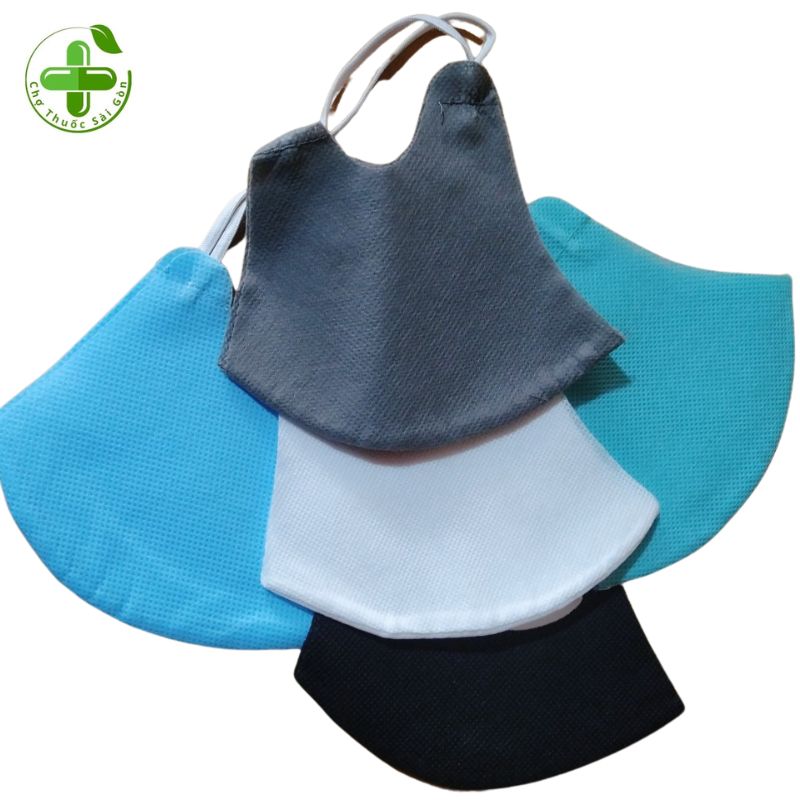 KHẨU TRANG BỊCH 3.D-BỊCH 10C CÁI ( GIAO MÀU NGẪU NHIÊN)