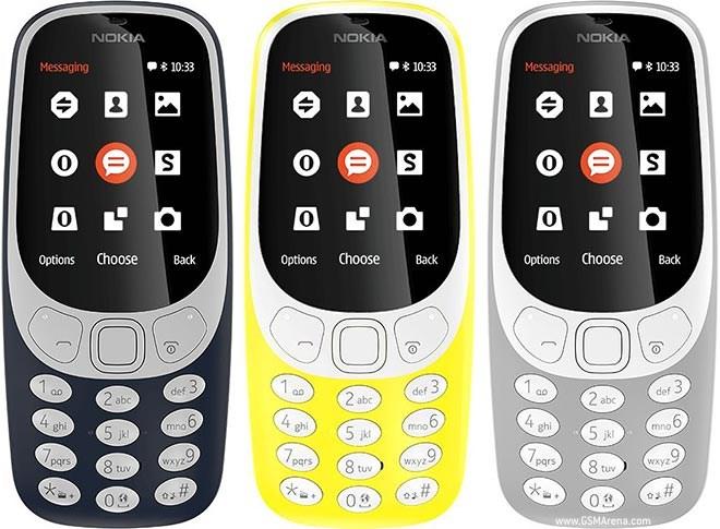 ĐIỆN THOẠI NOKIA 3310 - 2017 - 2 SIM SÓNG KHỎE