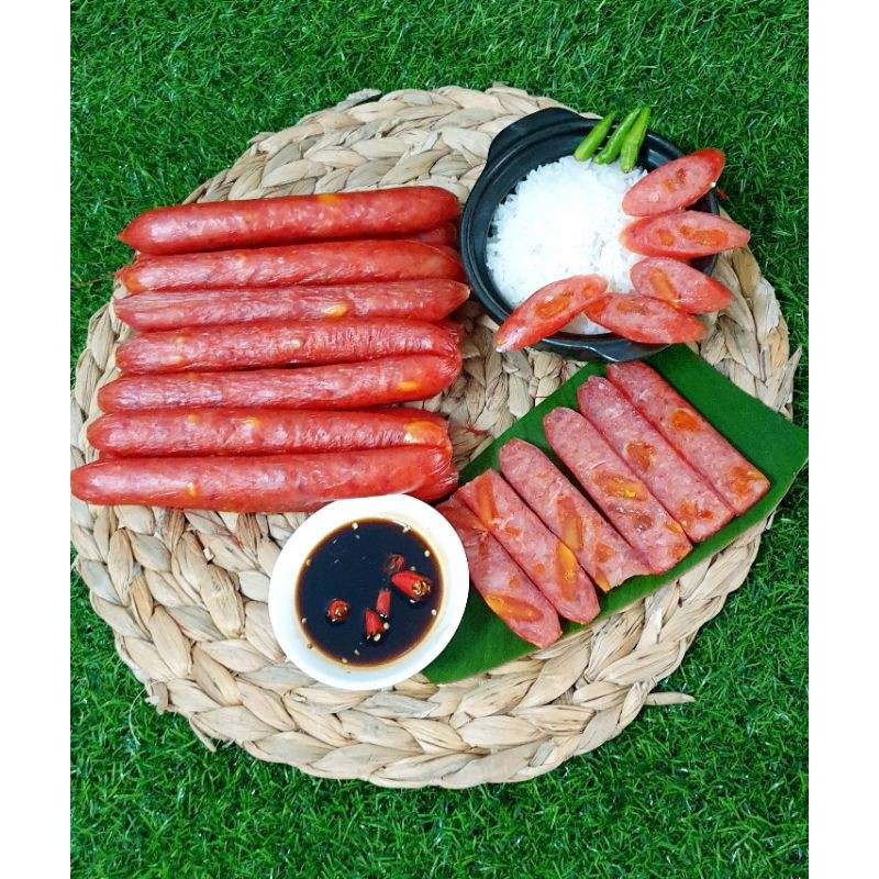 1Kg Lạp Xưởng Tôm Siêu Ngon