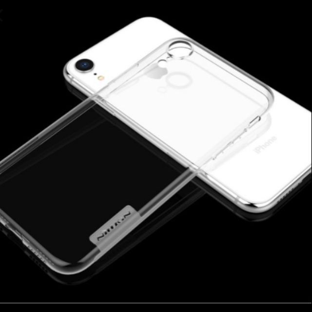 Ốp Lưng Dẻo Dành Cho Iphone Xr Hiệu Nillkin (Trong Suốt) - Hàng Chính Hãng