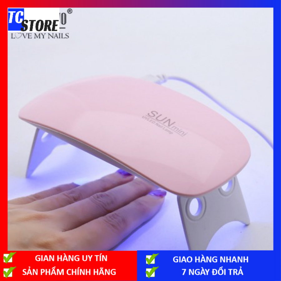 (FREESHIP) Máy Hơ Gel Móng Tay Móng Chân Sunmini Khô Siêu Tốc - MHGMINI