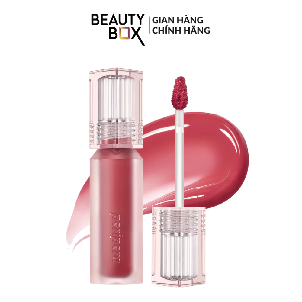(Quà tặng không bán) Son Nước Bóng Nhẹ Peripera Water Bare Tint 3.7g (Chọn màu)