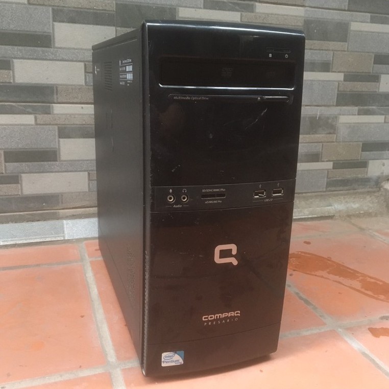 Case máy tính hpg41 DDR3 4gb thanh lý văn phòng