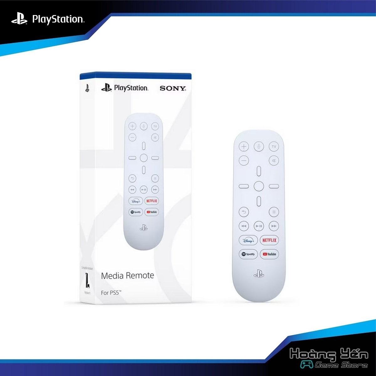 Remote Ps5 ( Media Remote For PS5 )