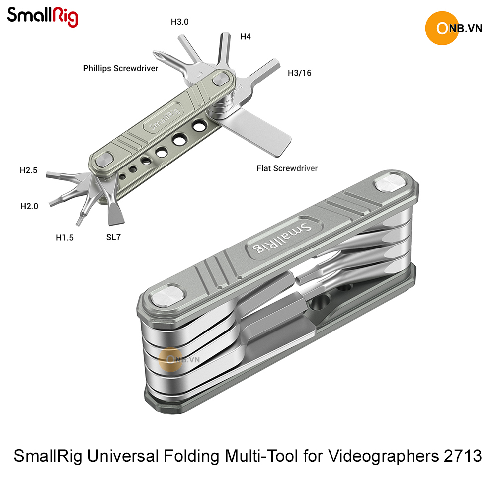 SmallRig Folding Multi-Tool 2713 - Tool vặn ốc máy ảnh các loại