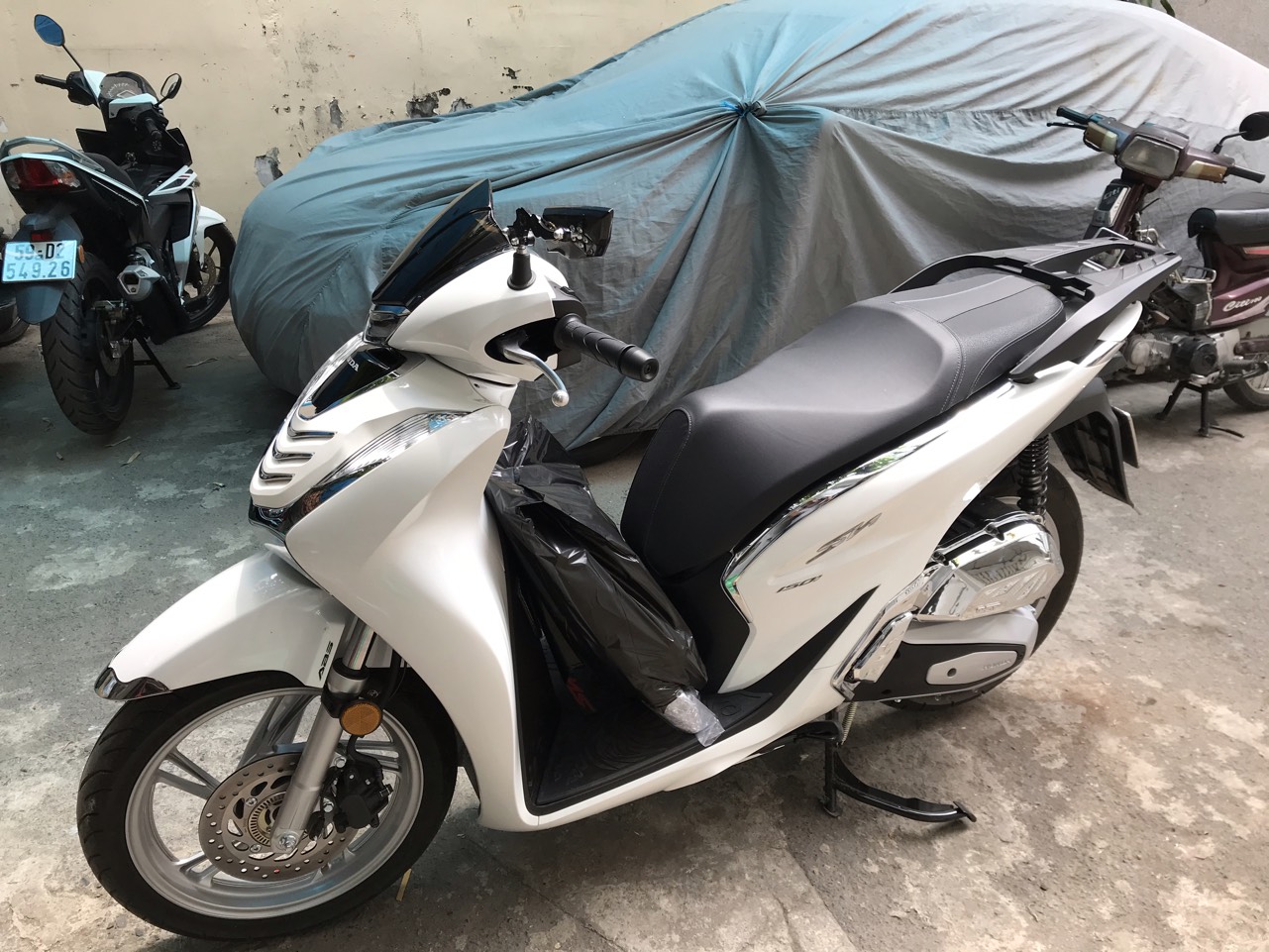 [HCM]TAY DẮT SH 2020 (125- 150) KIỂU SH 300i (Ý)