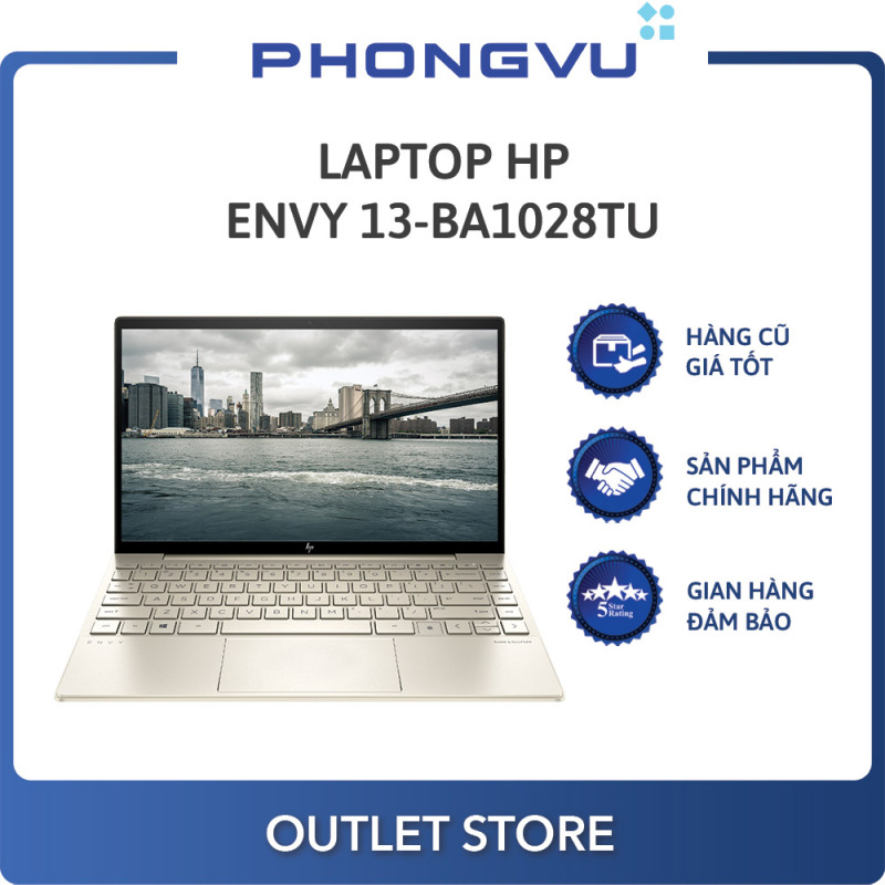 Bảng giá Laptop HP Envy 13-ba1028TU (2K0B2PA) (i5-1135G7) (Vàng) - Laptop cũ Phong Vũ
