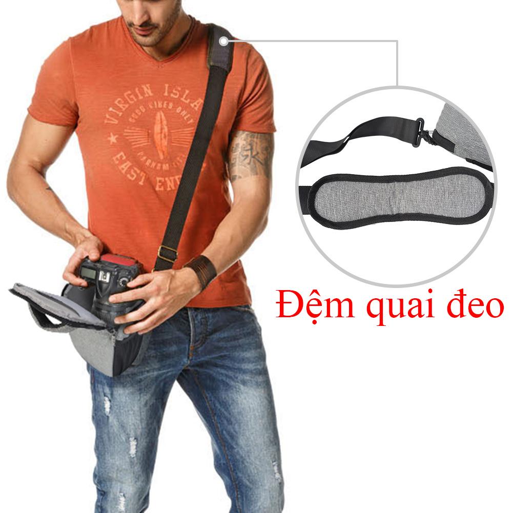 [HCM]Túi máy ảnh thời trang Caden201