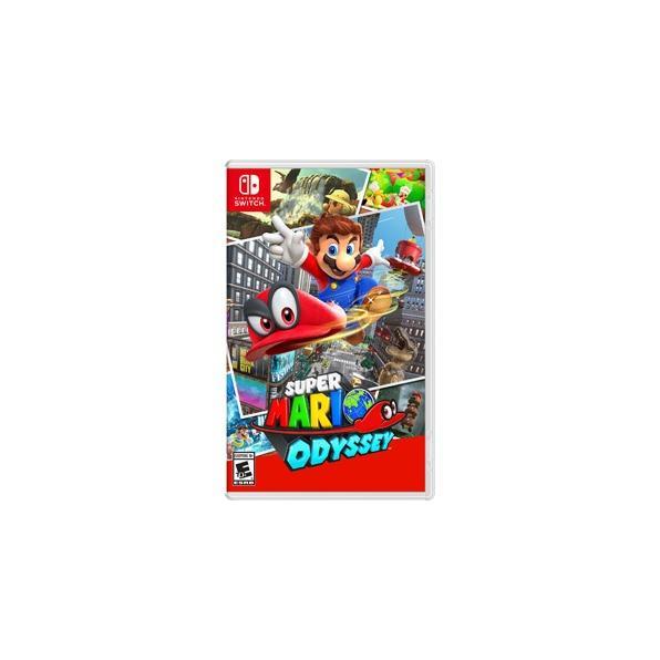[HCM]Game Nintendo Switch - Super Mario Odyssey