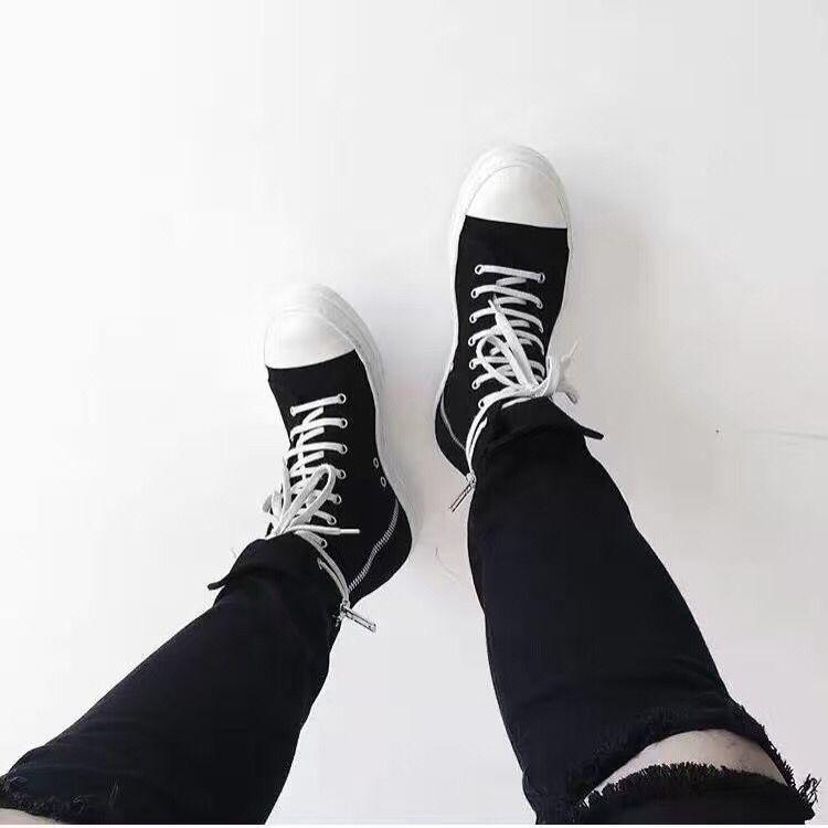 GIÀY SNEAKER NAM NỮ RICK OWEN ĐẾ THƠM CAO CỔ