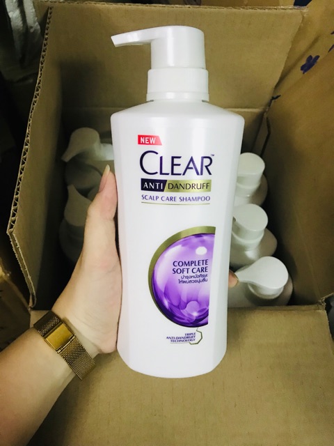 [HCM SỈ ] Dầu gội Clear Thái Lan
