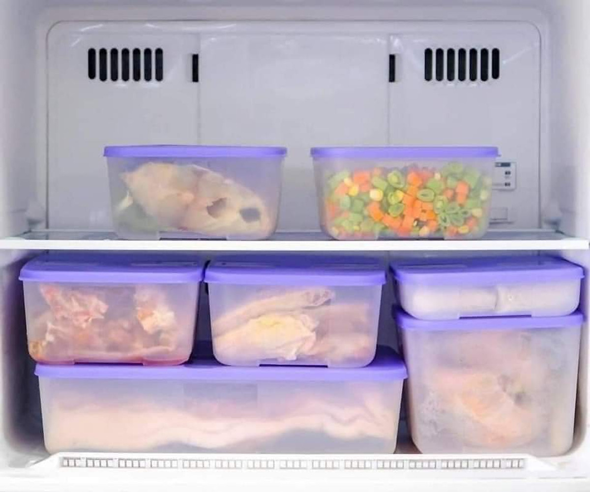 Bộ hộp trữ đông Tupperware Freezermate Essential Set 7