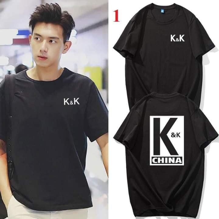 Áo thun K&K CHINA trong phim ngôn tình Cá mực hầm mật