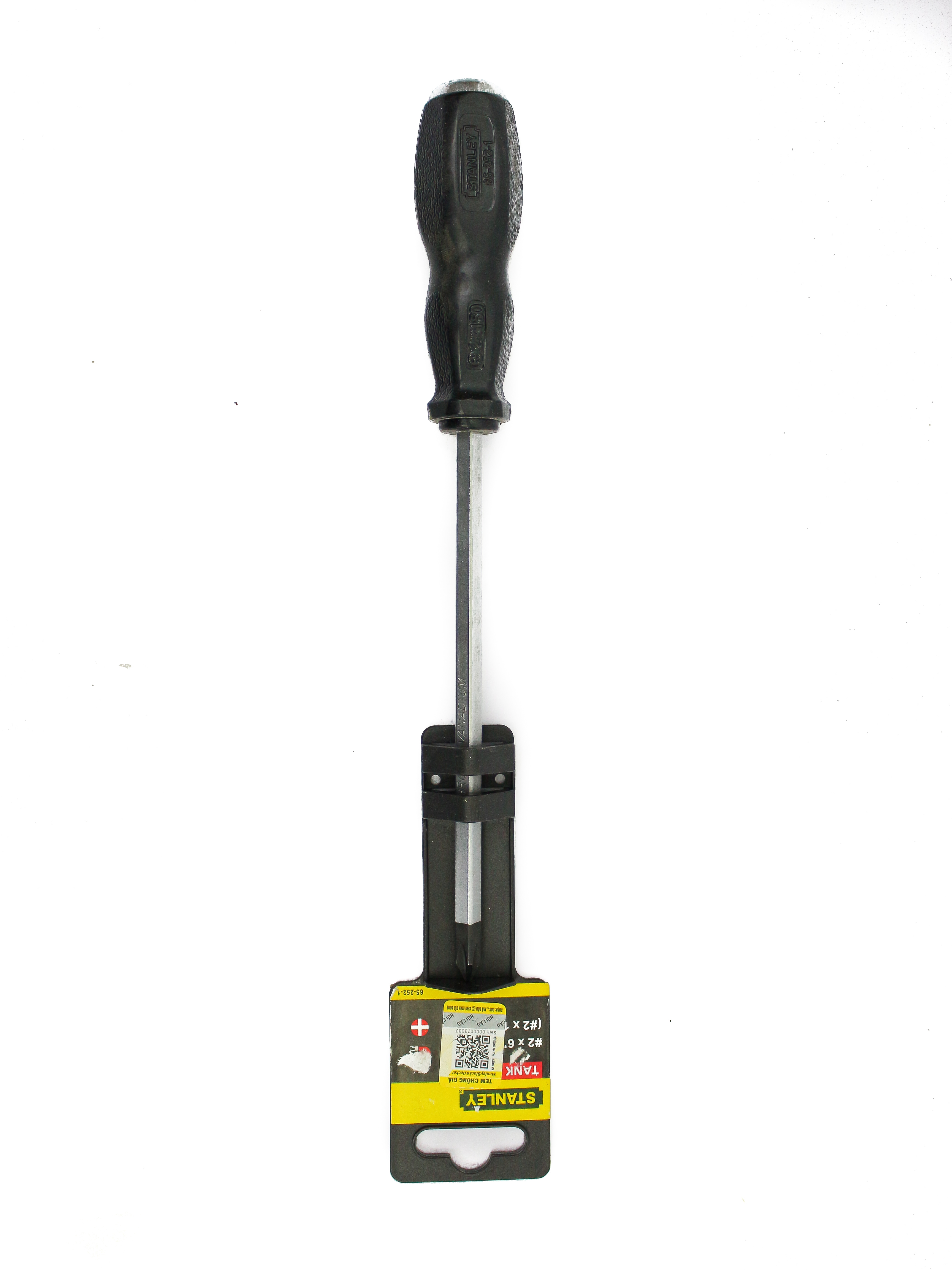 Tua vít đóng 6MM x 6 inch Stanley 1-65-252