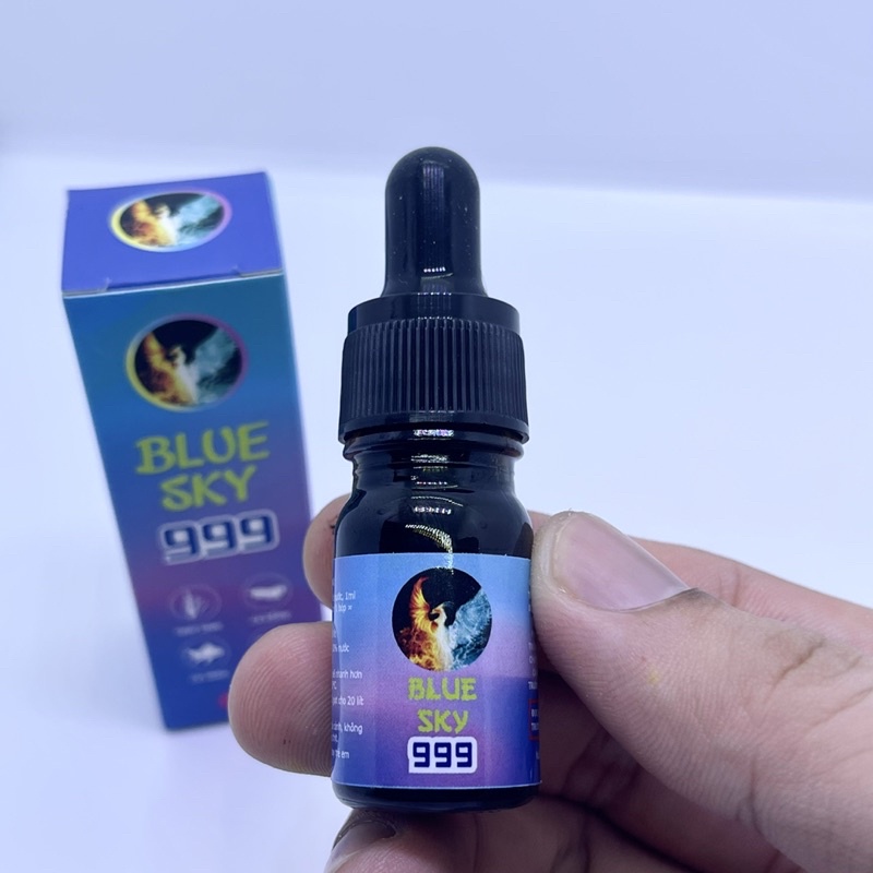 Blue Sky 999 - Sát trùng hồ cá ( Nấm, túm, lắc, xử lí trùn )
