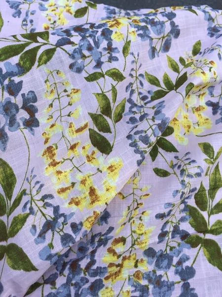 Vải xô linen lan vũ nữ vàng!