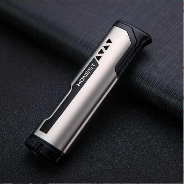 Bật lửa khò cao cấp Cầm Tay 1 tia HONEST - BCZ496-1