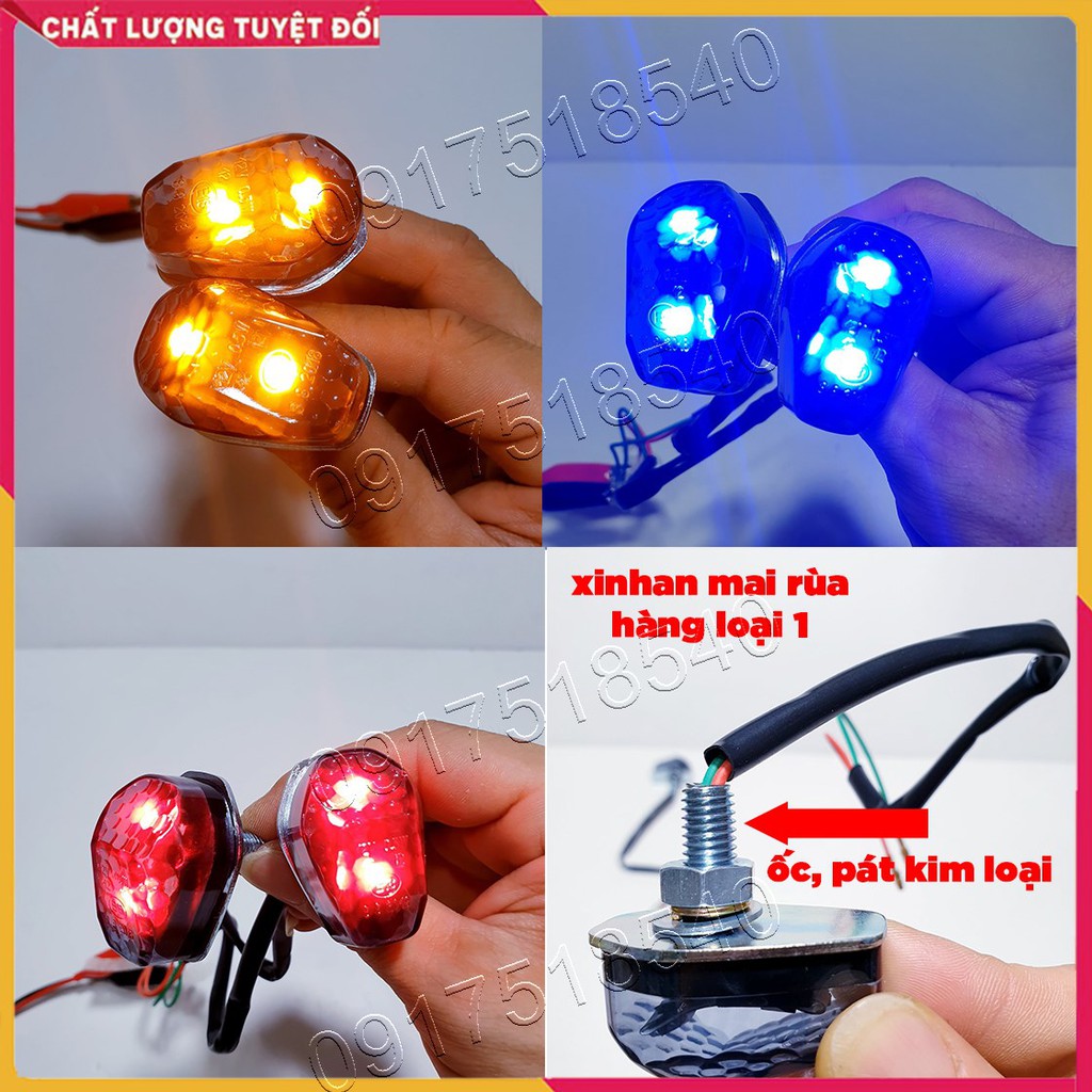Đèn xi nhan mai rùa lắp vừa khít Winner X [ 1 Đôi]