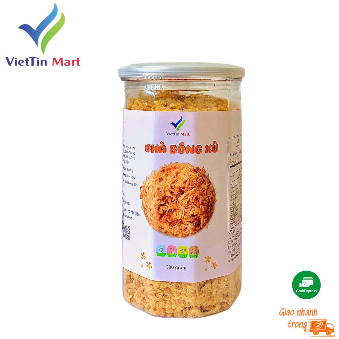 300g chà bông xù | viettin mart