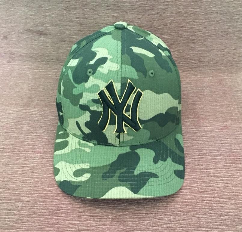 Nón kết thời trang NY phong cách Snapback ( Xám rằn ri)