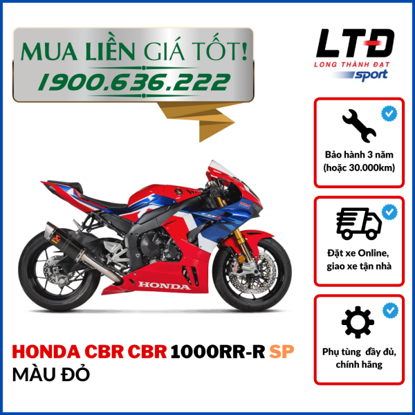 [HCM]-[TRẢ GÓP 0%] Honda CBR 1000RR-R SP