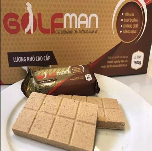 Lương khô thể thao Golfman