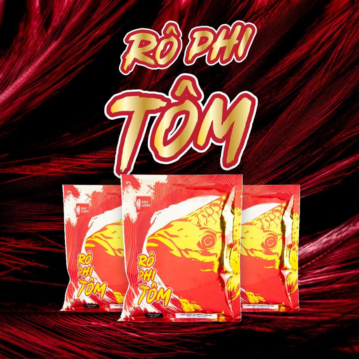 Mồi Câu Kim Long