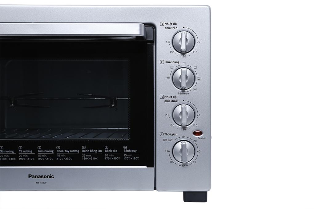 Lò nướng Panasonic NB-H3800SRA 38 lít (Hàng trưng bày)