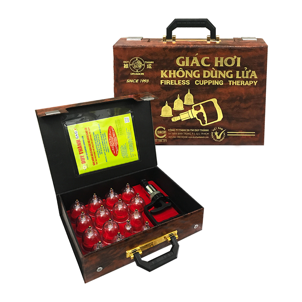 Bộ Giác Hơi Không Dùng Lửa YGH01