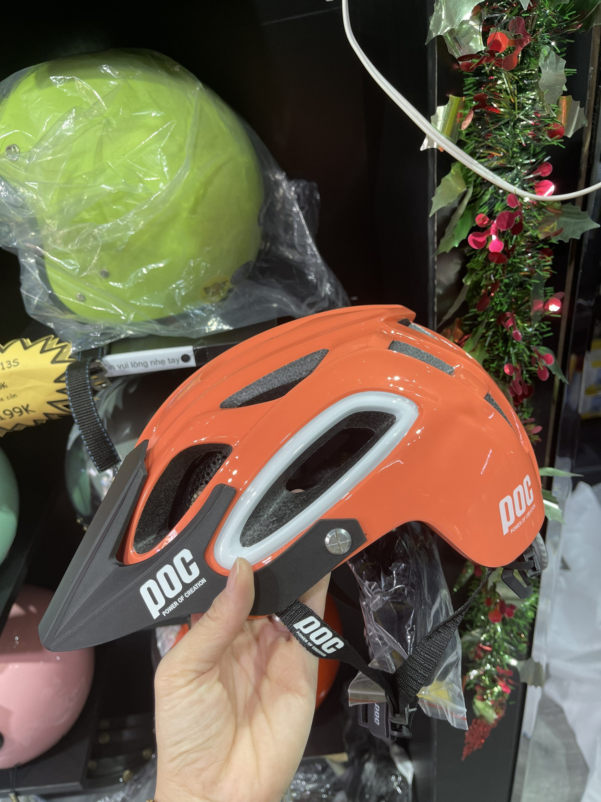 Nón Bảo Hiểm Xe Đạp POC 07 - Bikersaigon