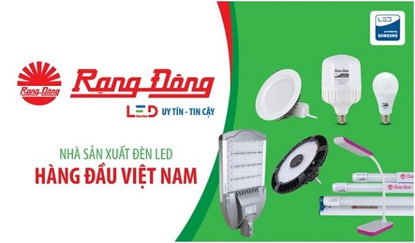 Bóng Led Rạng Đông bảo hành 2năm 1đổi1