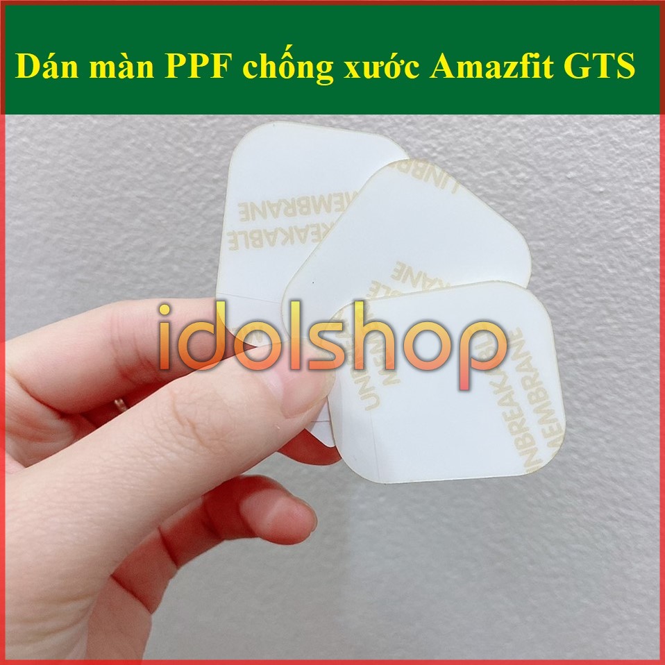 Dán màn PPF chống xước Xiaomi Amazfit GTS