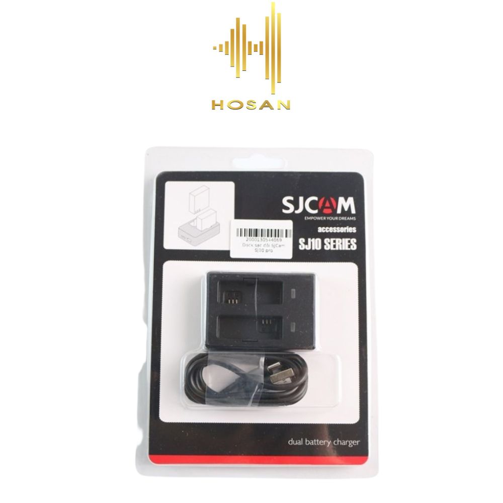 Dock sạc đôi sjcam sj10 pro